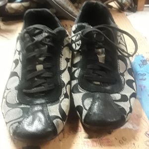 Womens coach tennis shoes
